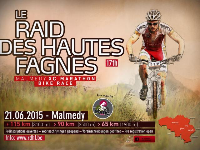 RDHF 2015 - Raid des Hautes Fagnes - photo 76